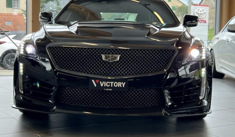 CADILLAC CTS-V 6.2 V8 Carbon Black Edition 5T 8A 648 PS S/S voll